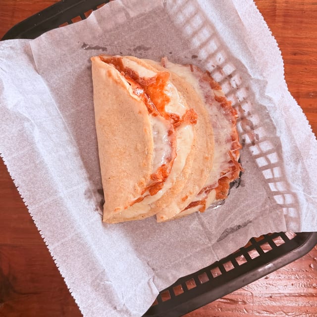 Quesadillas.