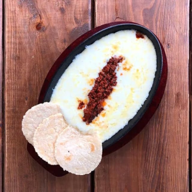 Choriqueso.