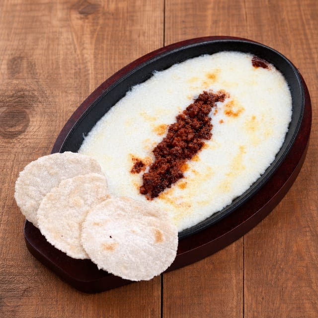 Choriqueso.