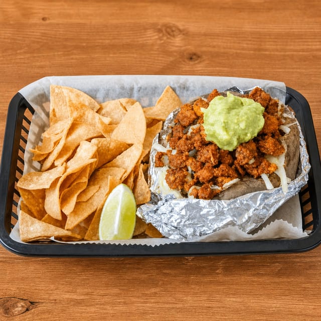 Papa Asada.