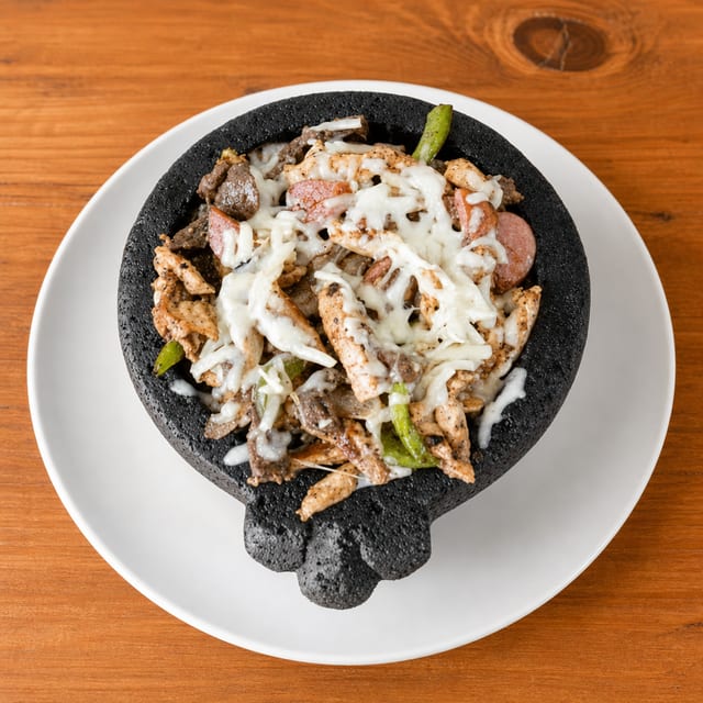 Parrillada.