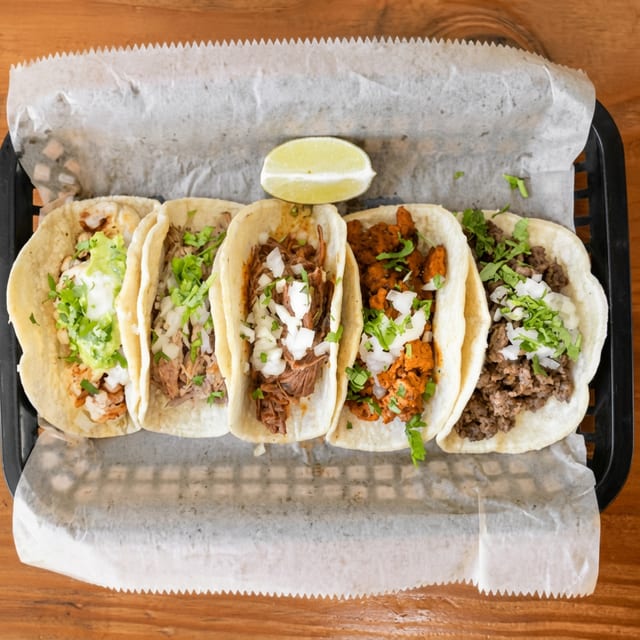 Tacos.