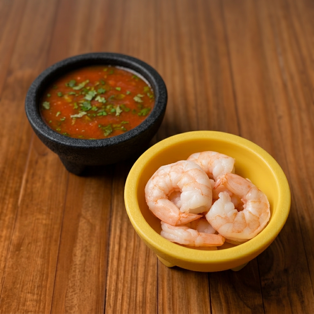Shrimp Cocktail.